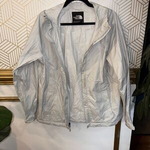 The North Face Women's Light White Waterproof Ski Jacket